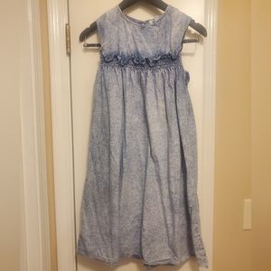 Denim Baby doll dress